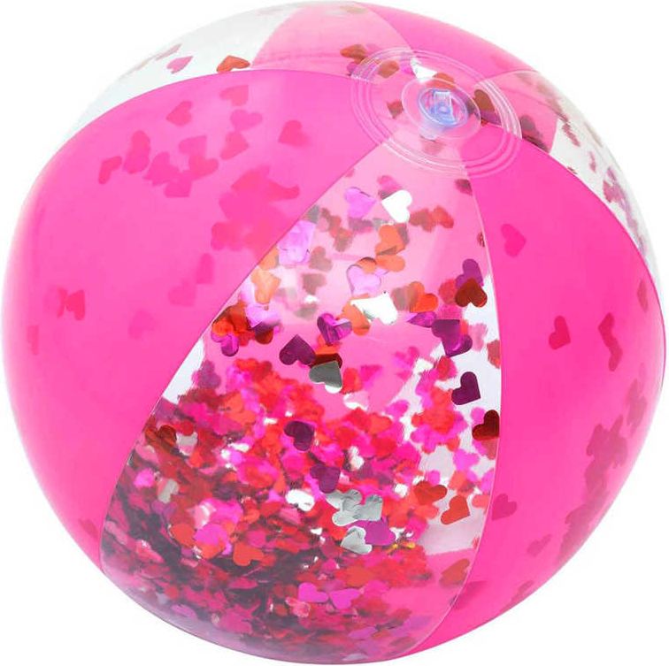 BESTWAY Baby míč nafukovací 41cm balon se třpytkami 2 barvy - obrázek 2