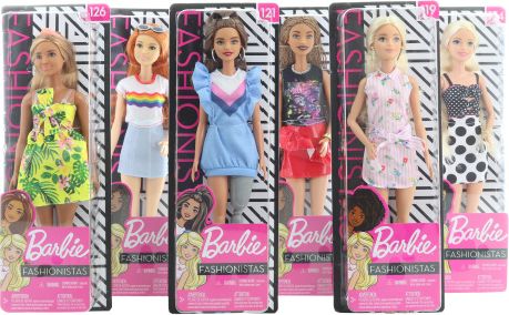 Mattel Barbie Modelka FBR37 TV 1.3. - 30.5.2020 - obrázek 1