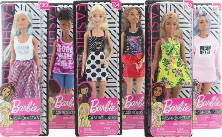 Mattel Barbie Modelka FBR37 TV 1.3. - 30.5.2020 - obrázek 1