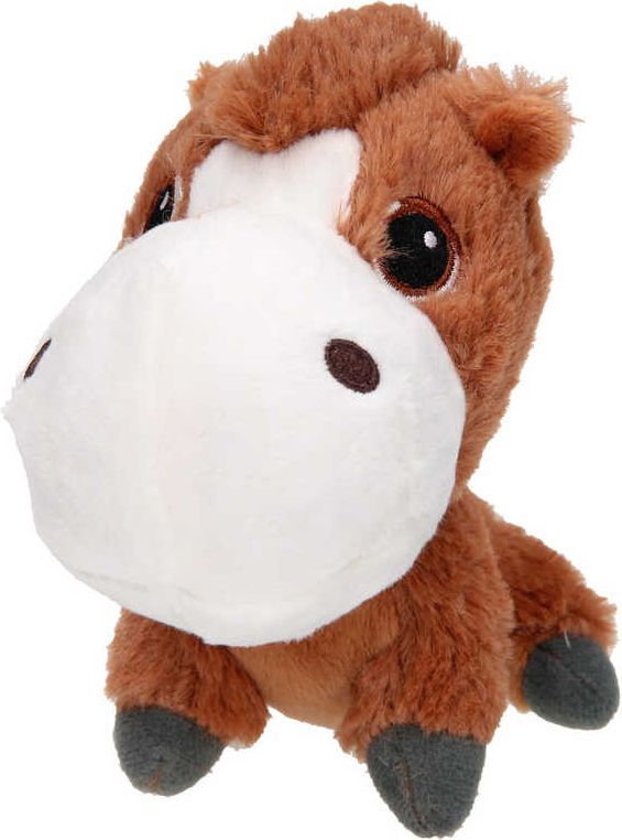 PLYŠ Koník Big Headz 11cm *PLYŠOVÉ HRAČKY* - obrázek 1