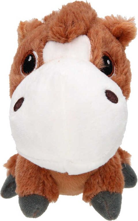 PLYŠ Koník Big Headz 11cm *PLYŠOVÉ HRAČKY* - obrázek 2