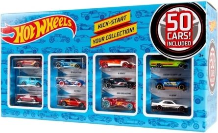 Autíčko Hot Wheels 50 ks - obrázek 1