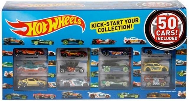 Autíčko Hot Wheels 50 ks - obrázek 2