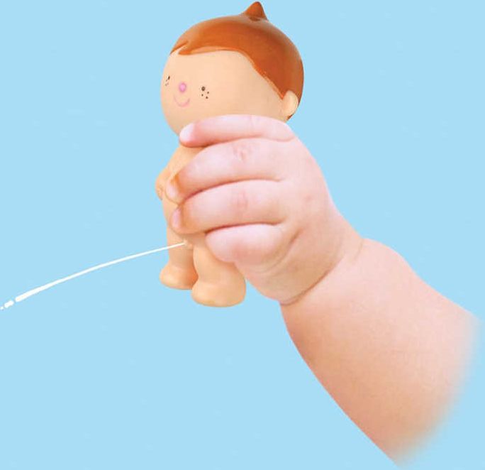 K´S KIDS Baby koupání s Waynem a Julií set 2 panenky se sprchou do vany - obrázek 7