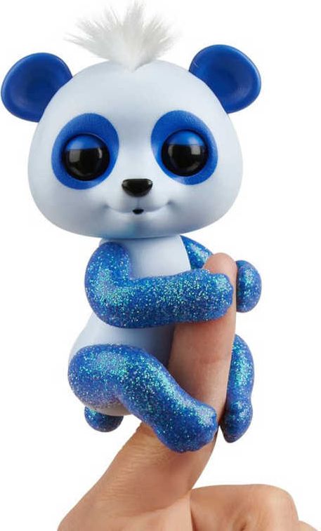 Fingerlings Baby Panda zvířátko interaktivní na prst na baterie různé barvy Zvuk - obrázek 3
