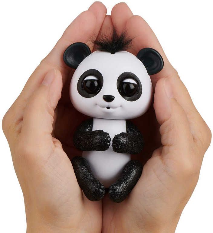 Fingerlings Baby Panda zvířátko interaktivní na prst na baterie různé barvy Zvuk - obrázek 5