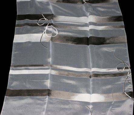 ZÁCLONA BAREVNÁ 8872 - černá, střih 170 x 250 cm - obrázek 1