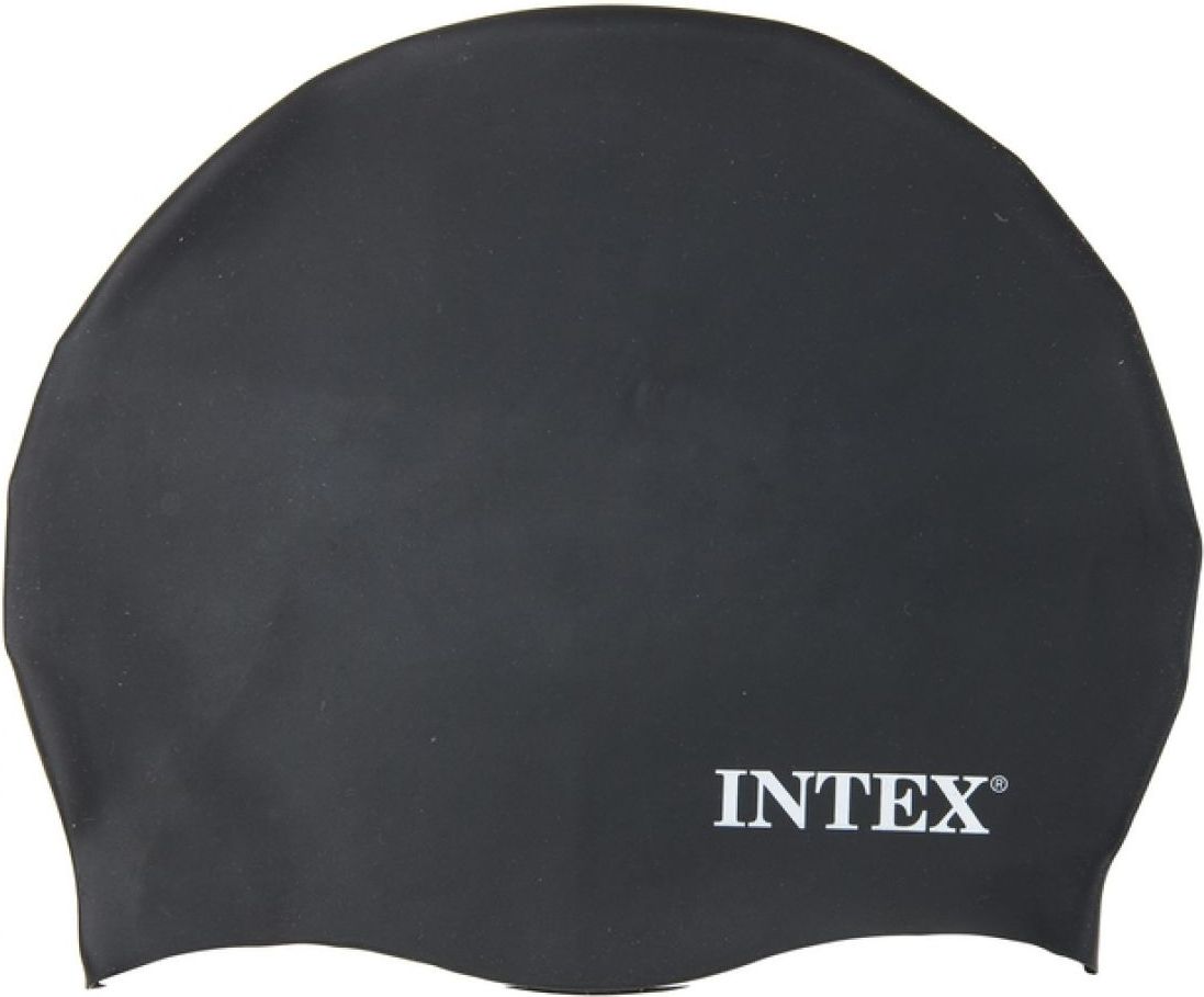 Intex 55991 Koupací čepice - Černá - obrázek 1