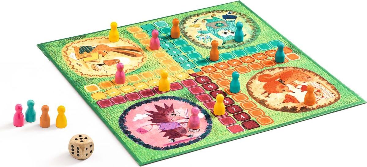 Djeco Hra Malé člověče nezlob se - obrázek 1