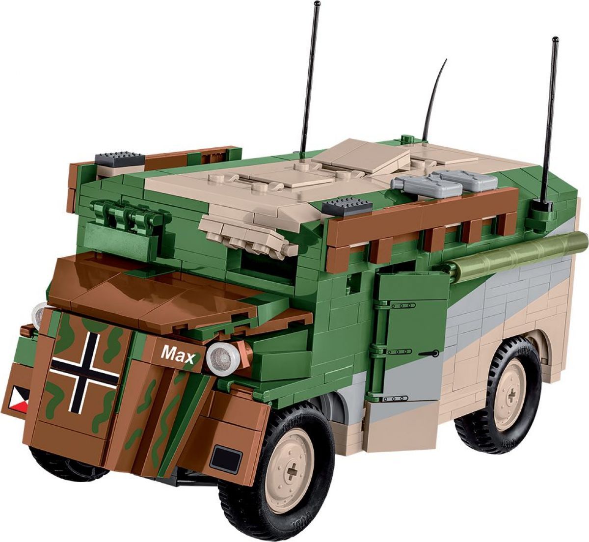 Cobi Malá armáda II. světová válka 2525 Rommelův Mammut - obrázek 1
