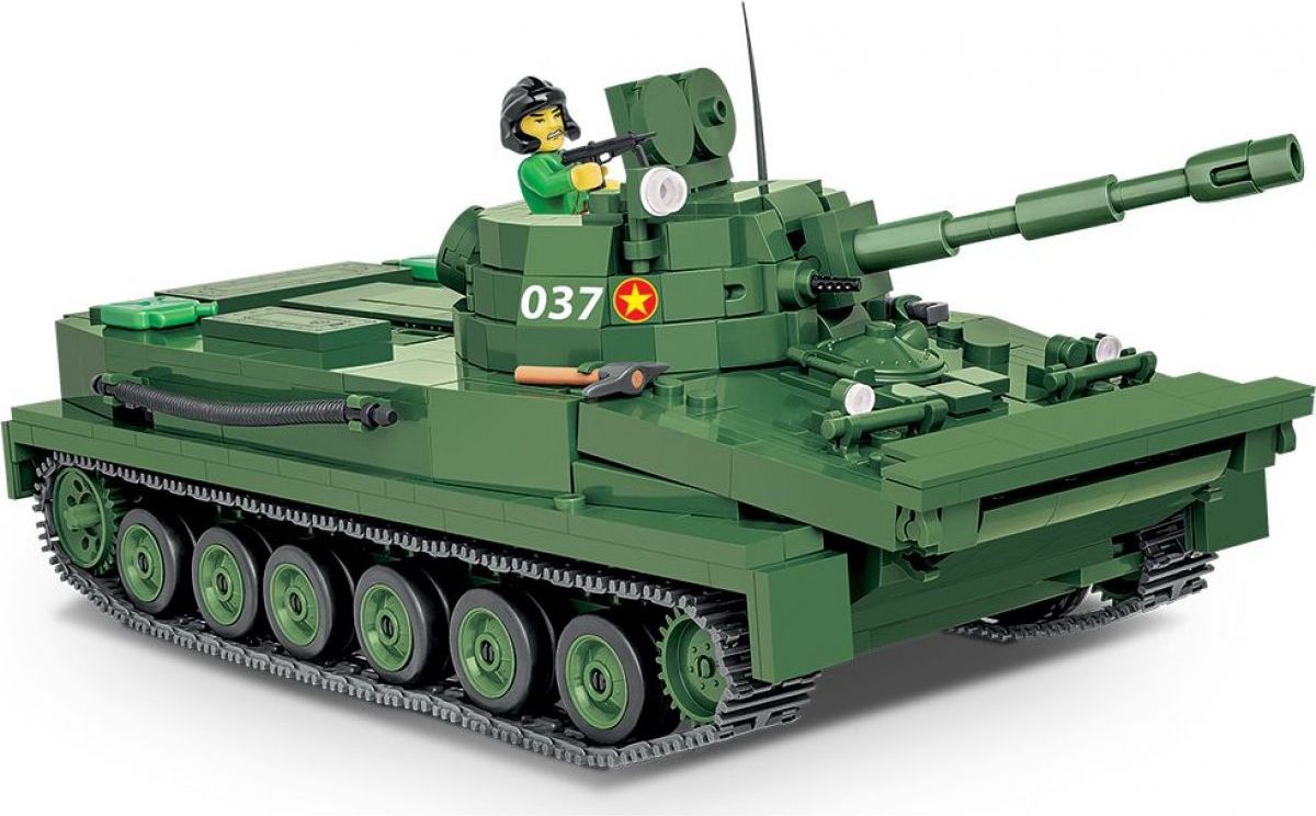 Cobi Malá armáda 2235 Light amphibious tank PT-76 - obrázek 1