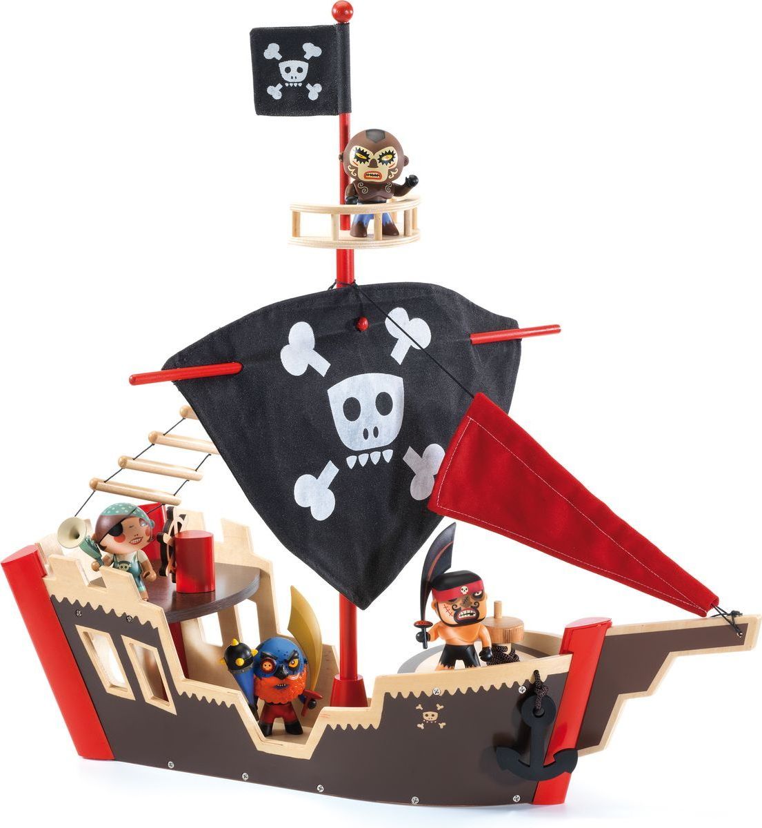 Djeco Pirátská loď - obrázek 1