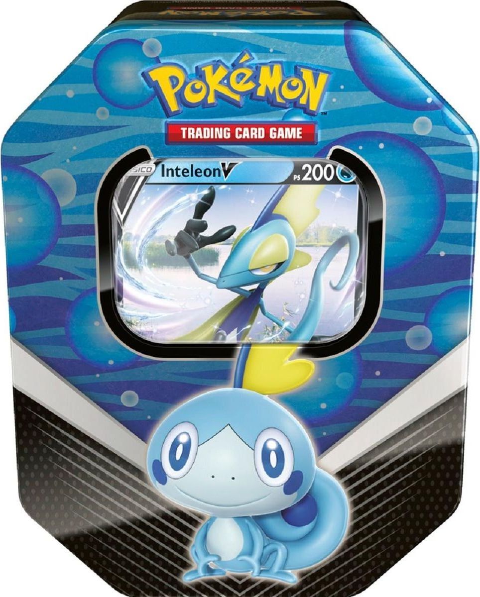 Pokémon TCG  Galar Partners Tin modrá - obrázek 1