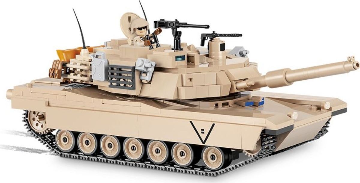 Cobi Malá armáda 2619 Abrams M1A2, 1:35 - obrázek 1