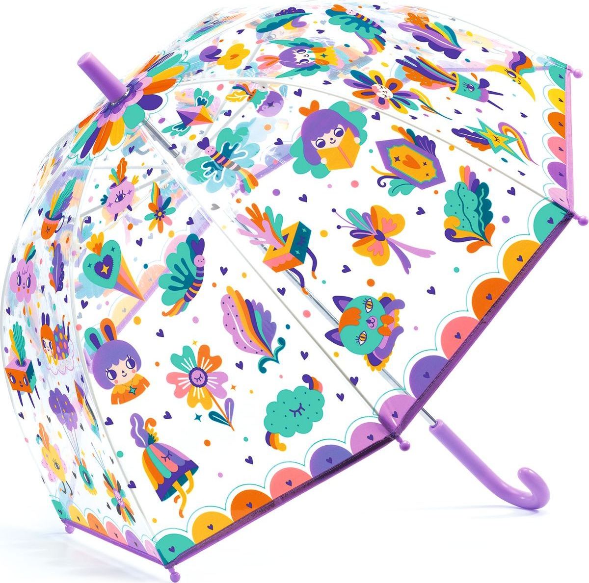 Djeco Krásný designový deštník Duha - obrázek 1