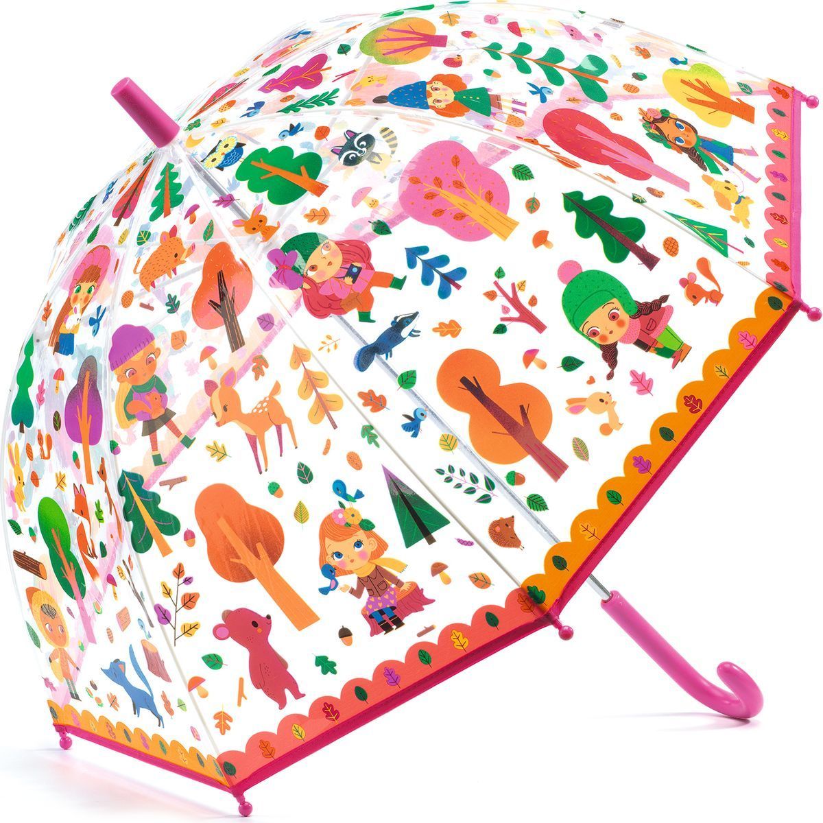 Djeco Krásný designový deštník Les - obrázek 1