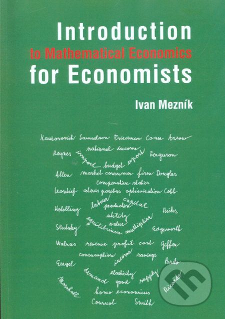 Introduction to Mathematical Economics for Economists - Ivan Mezník - obrázek 1