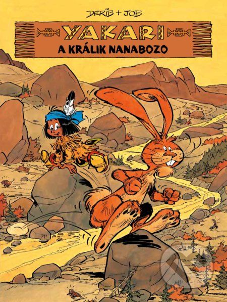 Yakari a králik Nanabozo - Derib, Job - obrázek 1