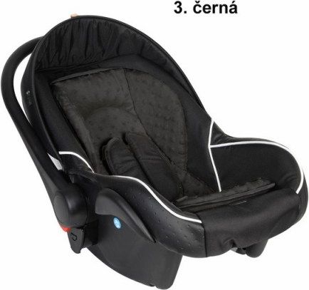 Autosedačka Dorjan Comfort 2016 - obrázek 4