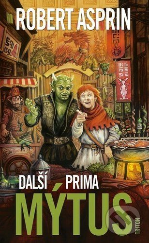 Další prima mýtus - Robert Asprin - obrázek 1