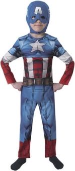 Avengers: Assemble - Captain America Classic - vel. S - obrázek 1