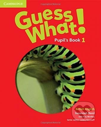 Guess What! 1 - Pupil's Book - Susannah Reed, Kay Bentley - obrázek 1
