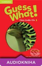 Guess What! 1 - Class Audio CDs (3) - Susannah Reed - obrázek 1