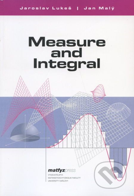 Measure and Integral - Jaroslav Lukeš - obrázek 1