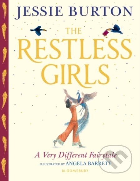 The Restless Girls - Jessie Burton, Angela Barrett (ilustrácie) - obrázek 1