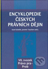 Encyklopedie českých právních dějin VII. - Karel Schelle, Jaromír Tauchen - obrázek 1