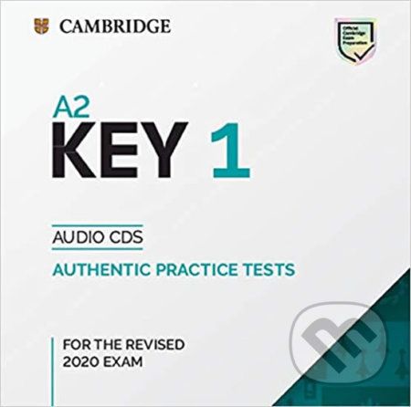 A2 Key 1 for revised exam from 2020 - Audio CD - Cambridge University Press - obrázek 1