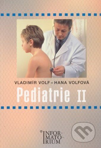 Pediatrie II - Vladimír Volf - obrázek 1