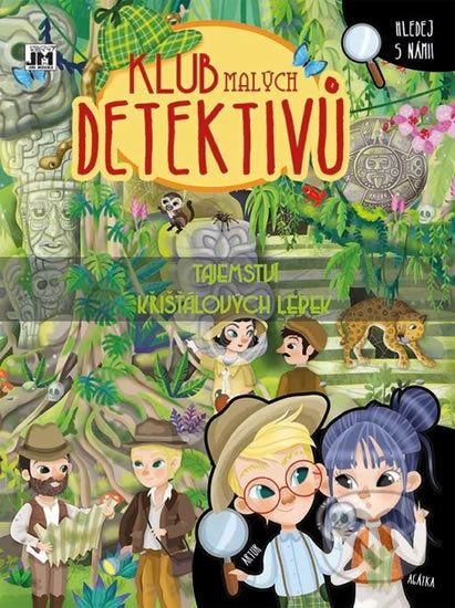 Klub malých detektivů - Tajemství křišťálových lebek - Jiří Models - obrázek 1