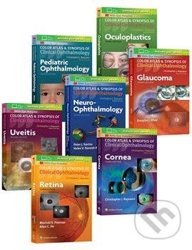 Will's Eye Color Atlas & Synopsis of Clinical Ophthalmology (Package) - Lippincott Williams & Wilkins - obrázek 1