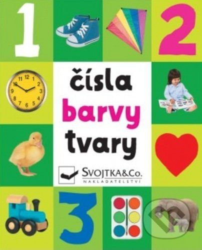 Čísla barvy tvary - Svojtka&Co. - obrázek 1