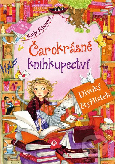 Čarokrásné knihkupectví 4: Divoký čtyřlístek - Katja Frixe, Florentine Prechtel (ilustrátor) - obrázek 1