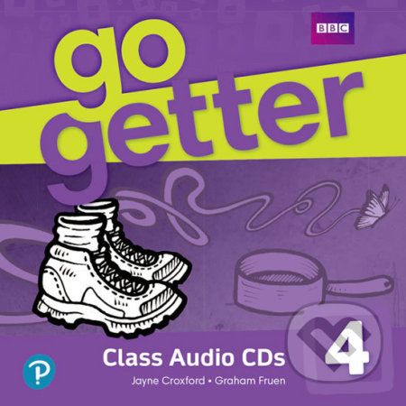 GoGetter 4 Class CD - Graham Fruen, Jayne Croxford - obrázek 1