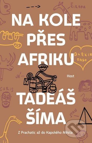 Na kole přes Afriku - Tadeáš Šíma - obrázek 1