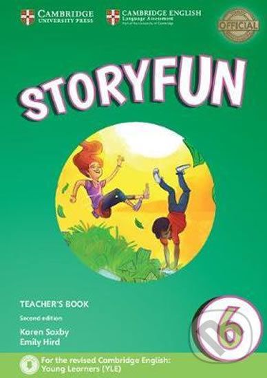 Storyfun 6: Teacher's Book - Karen Saxby, Emily Hird - obrázek 1