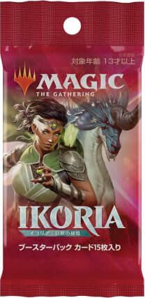 Wizards of the Coast Magic the Gathering Ikoria: Lair of Behemoths Booster - Japanese - obrázek 1