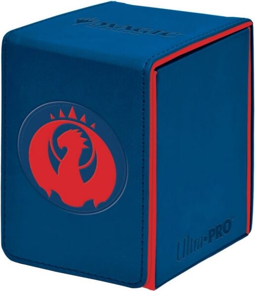 UltraPro Krabička na karty Alcove Flip Box Ravnica – Izzet - obrázek 1