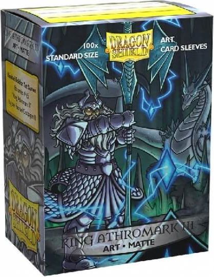 Dragon Shield Obaly na karty Dragon Shield Matte Art Sleeves - King Mothar Vanguard: Portrait - 100 ks - obrázek 1