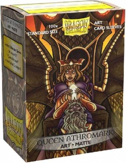 Dragon Shield Obaly na karty Dragon Shield Matte Art Sleeves - Queen Athromark: Portrait - 100 ks - obrázek 1