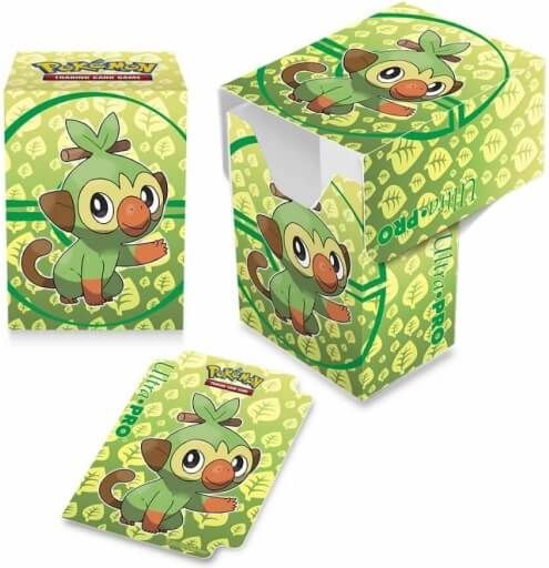 UltraPro Pokémon: krabička na karty - Galar Starters - Grookey - obrázek 1