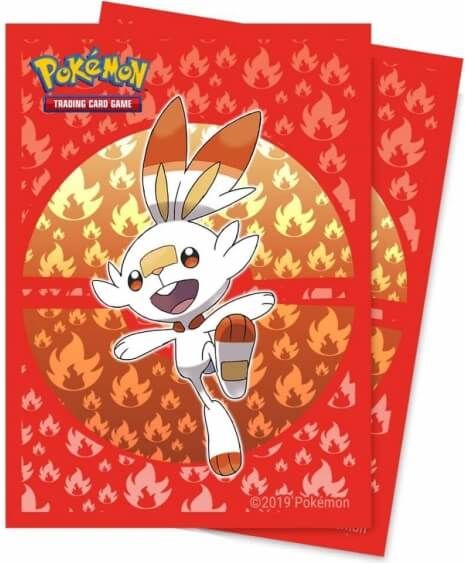 UltraPro Pokémon: 65 obalů na karty Galar Starters - Scorbunny - obrázek 1