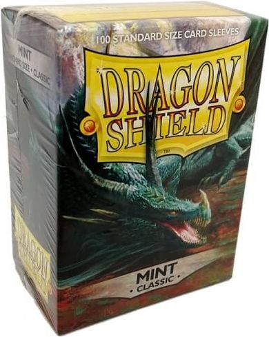 Dragon Shield Obaly na karty Dragon Shield Protector - Mint - 100 ks - obrázek 1