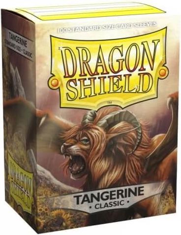 Dragon Shield Obaly na karty Dragon Shield Protector - Tangerine - 100 ks - obrázek 1