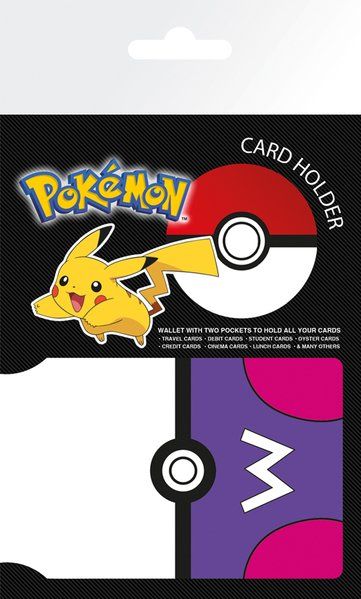 GBeye Pokémon Card Holder - Masterball - obrázek 1