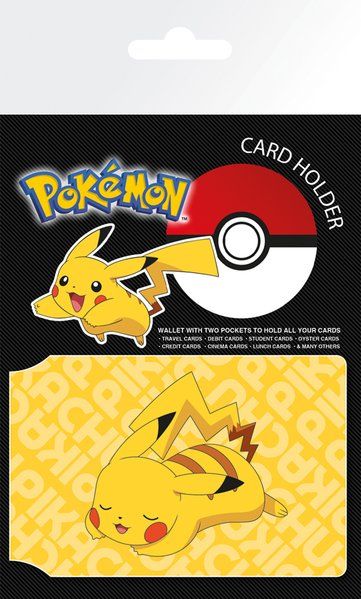 GBeye Pokémon Card Holder - Resting Pikachu - obrázek 1
