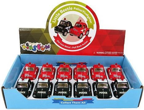 VW Little Beetle (policie,hasiči) - obrázek 1
